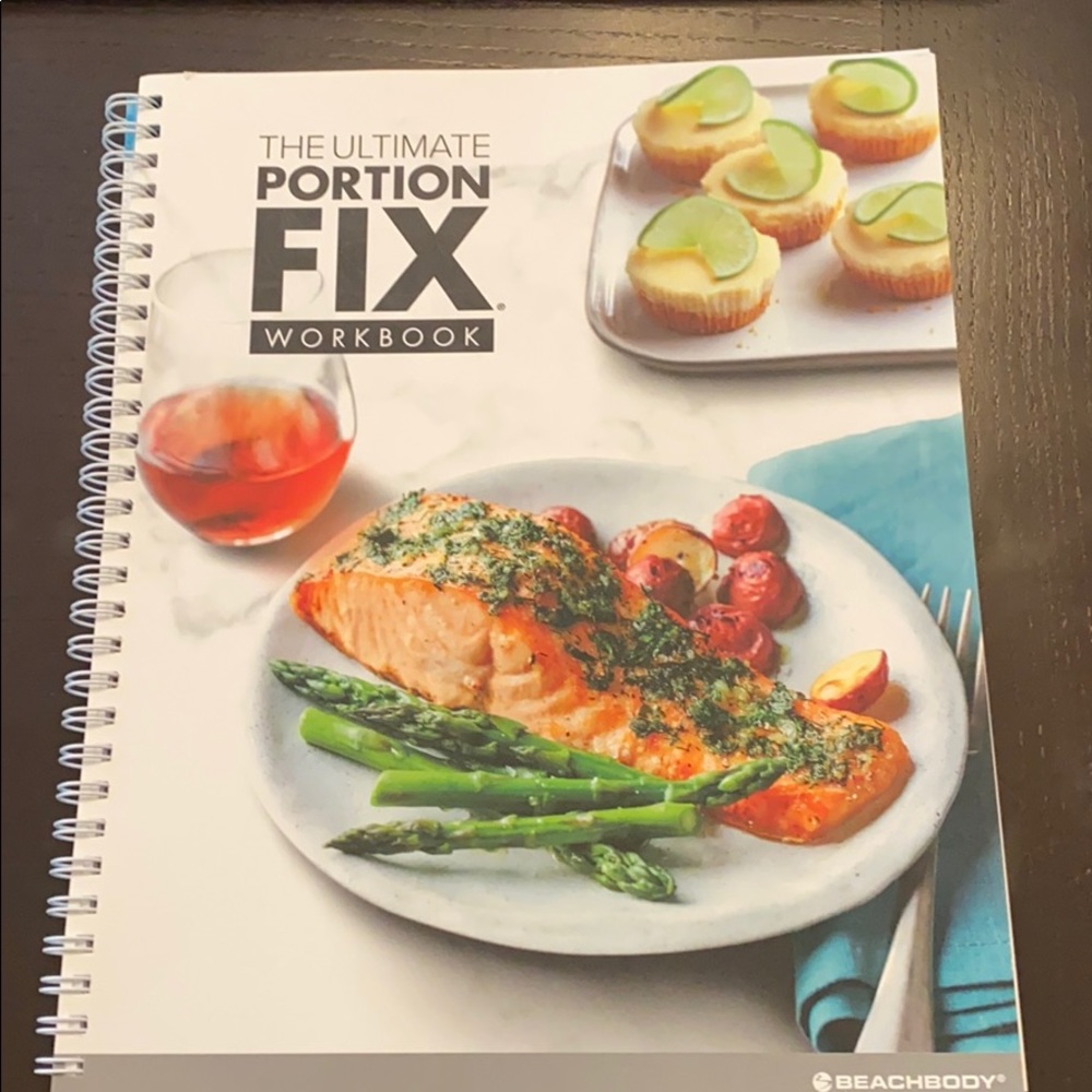 Ultimate Portion Fix Workbook
